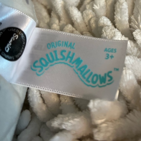 Gudetama Squishmallow Sushi Roll - Picture 7 of 8